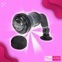 ROTATION LOVER VIBRATING MASSAGER WITH SUCTION CUP MS-051