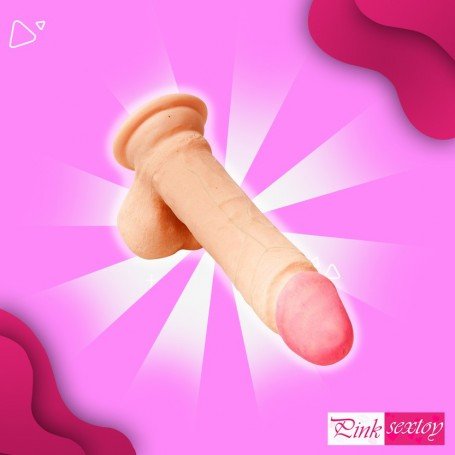 Nasstoys Pearl Boss White Realistic Vibrator RSV-071