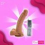 Realistic Vibrator with Suction Cup 7 Inch RSV-076