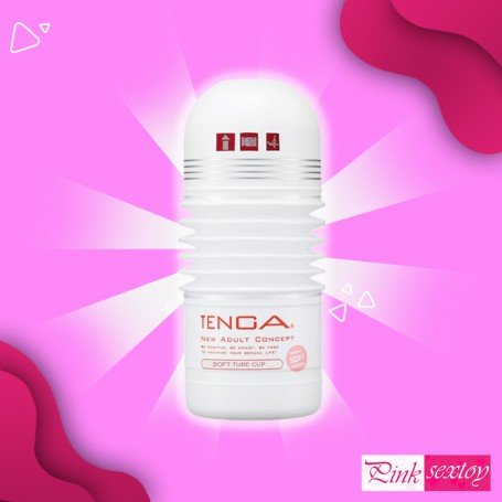 Tenga Rolling Silicone Male Aircraft Cup MS-043