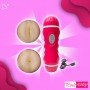 Sexby Dual Core Power Carrier Cup Female Pussy and Anal MS-31