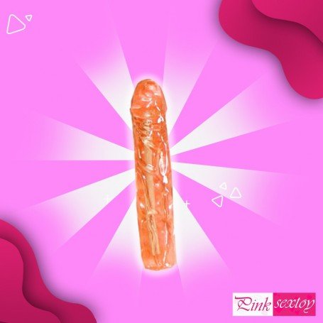 Dazzling Hot Pink Realistic Non Vibrator RSNV-003