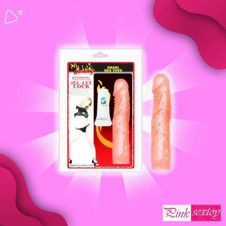 Dazzling Hot Silicone Realistic Non Vibrator (V2) RSNV-004