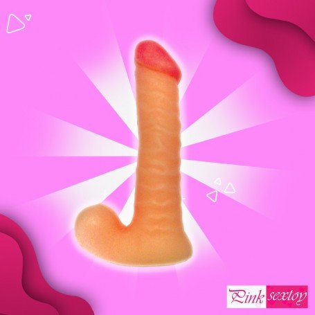 Skeleton Flexi Silicone Dick RSNV-006