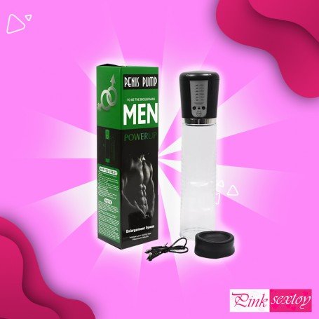 PENIS PUMP MEN POWERUP PE-019