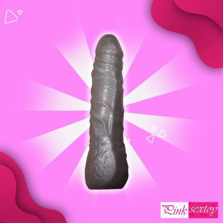 Sex Flesh Silver Realistic Non Vibrator RSNV-022