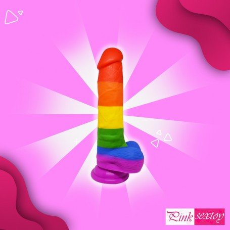 Rainbow Suction Realistic Non Vibrator RSNV-027