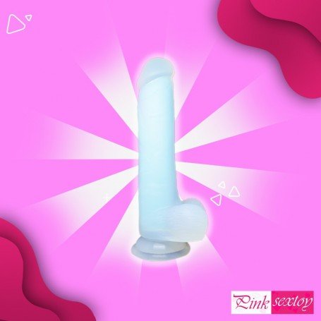 Crystal Suction Cup Realistic Non Vibrator RSNV-028