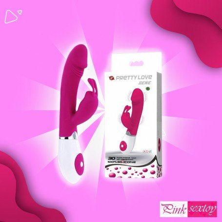 Pretty Love GENE Vibrator with 30 Functions Waterproof RV-10