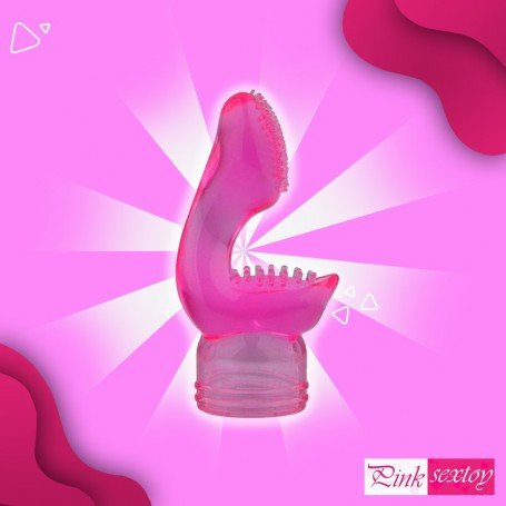 Finger Magic Wand Rabbit Vibrator RV-023