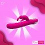 Khalifa Silicone Rabbit Vibrator - USB Rechargeable RV-024