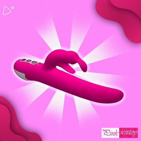 7 Speed Silicone Rabbit Vibrator- USB Rechargeable RV-025