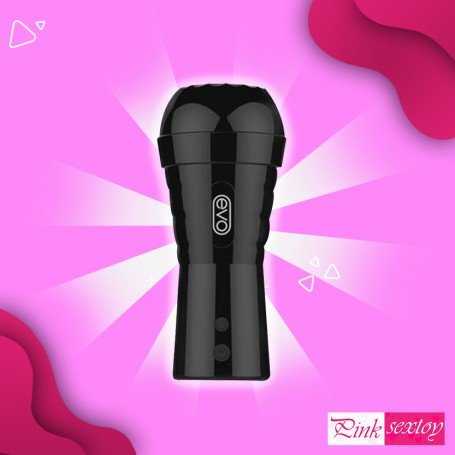 EVO Gasbag 5D Rechargeable Masturbator Cup SSM-002