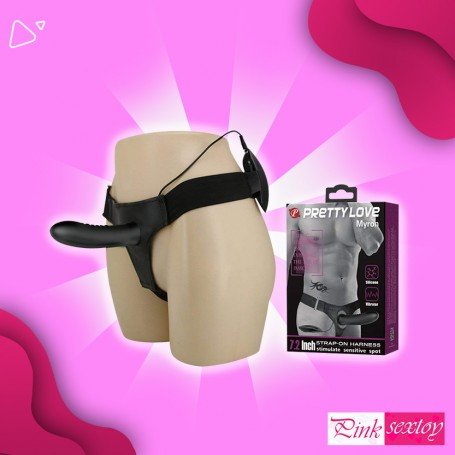 PRETTY LOVE MYRON STRAP ON HARNESS SO-024