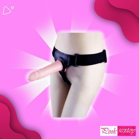 Ultra Hollow Strap On Dildo Vibrating SO-007