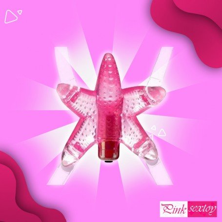 Starfish Strap on Vibrator Seven junction SO-004