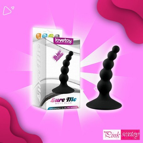 Lure Me Butt Plug By LoveToy AD-022