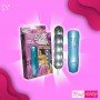 Silver Beaded Anal Vibrator-BIG AD-011