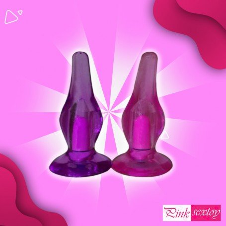 Crystal Anal Butt Plug AD-002