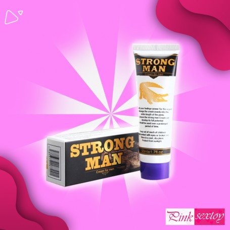 Strong Man XXL Big Dick Penis Enlargement Cream PEC-008