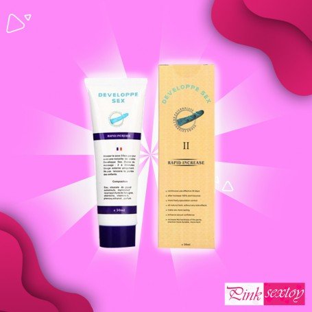 Penis Enlargement Developpe Sex CreamⅡ PEC-007