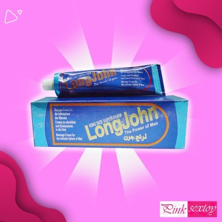 Long John Penis Enlargement Cream- The Power of Man PEC-003