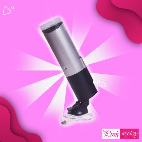 RETRACTABLE MASTURBATION CUP MS-067