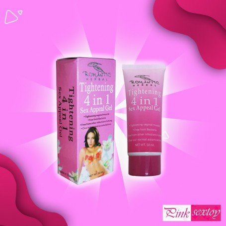 Tightening 4 in 1 sex Appeal Gel for Female CGS-006