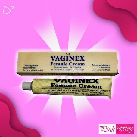 Vaginex Female Cream 30g Made in England CGS-009
