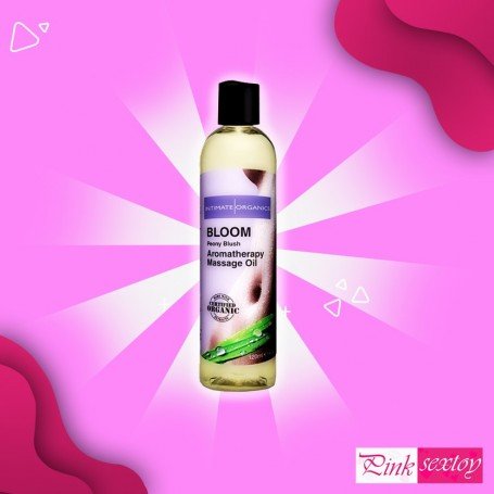 BLOOM AROMATHERAPY MASSAGE OIL - Peony Blush 120ml CGS-016