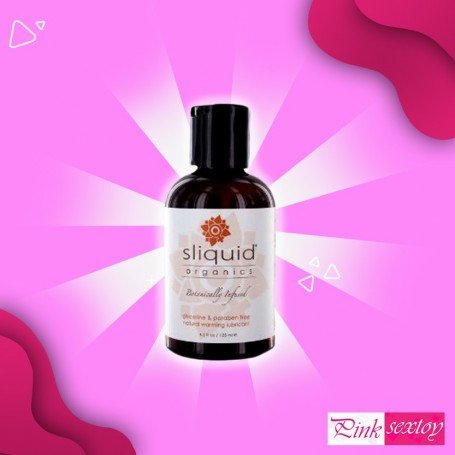 Sliquid Sensation Warming Organic Lubricant 125ml CGS-020
