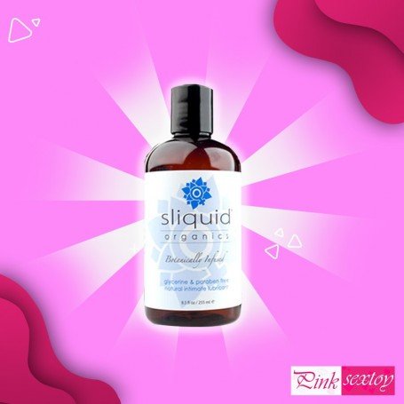 Natural Gel - water based lubricant by Sliquid 125ml CGS-021