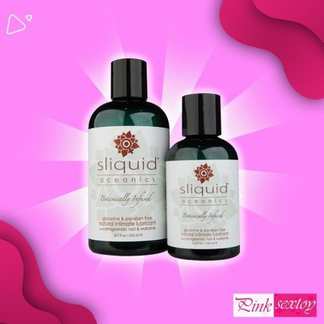 Natural Oceanics Organic lubricant by Sliquid 125ml CGS-022