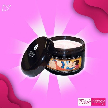 Soft Moves Massage Cream Edible massage by SHUNGA 200ml CGS-024