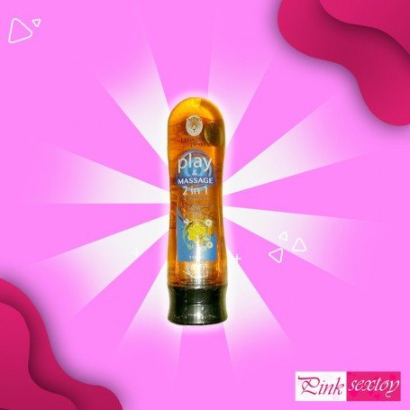 Jaguar Power Play Massage 2 in 1 (With Cherry Extract) CGS-026