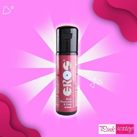 Eros Aqua Sensation Care water base Bodyglide Lubrican CGS-029