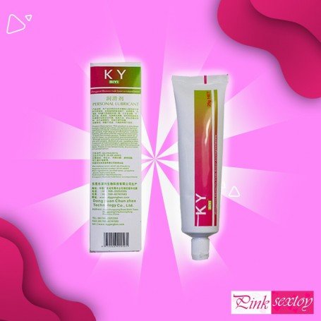 KY Siyi Water Base Lubricant Jelly 25g (2 Unit) CGS-030