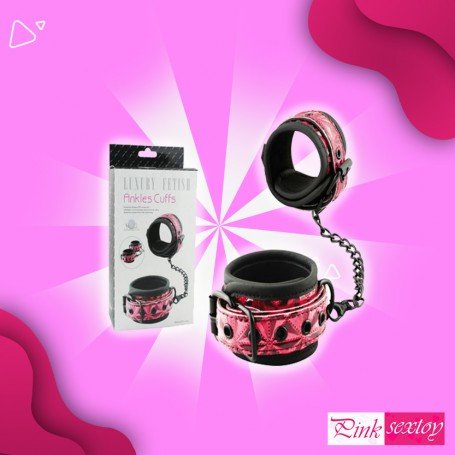 Luxury Fetish Wrist Cuffs Handcuff BDSM- 020