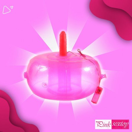 Inflatable Cushion Sit Stick Vibrator Bondage Chair BDSM-019