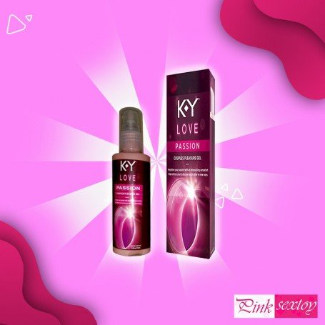 K Y Love Passion Couples Pleasure Gel CGS-035