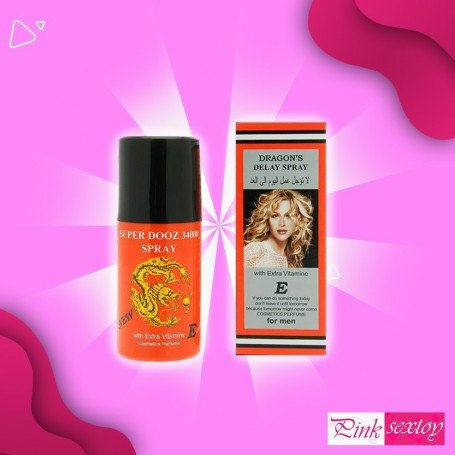 Super Dooz 34000 Dragon Delay Spray DTZ-001