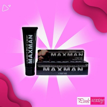 Maxman Delay Sex Creme Penis Enlargement 60g DTZ-004