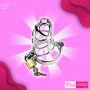 Chastity Steel Lock Device for Men BDSM-010