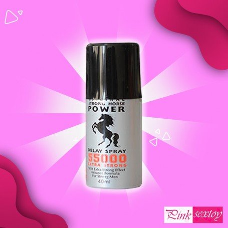 Strong Horse Power 55000 Long Time Delay Spray DTZ-014