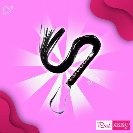 Leather Whip BDSM-006