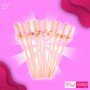 Pack of Ten Willy Straws Blow me KP-001