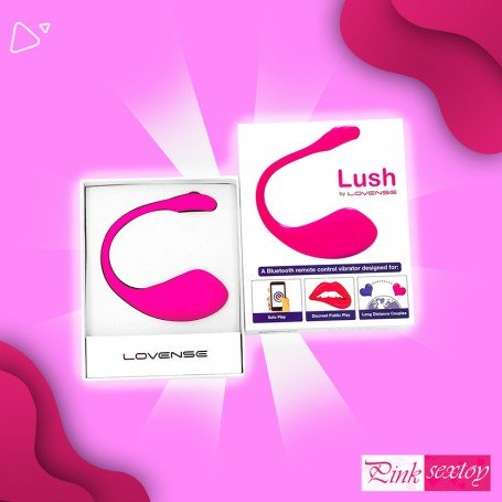 LUSH 2 REMOTE CONTROL VIBRATOR ACV-003