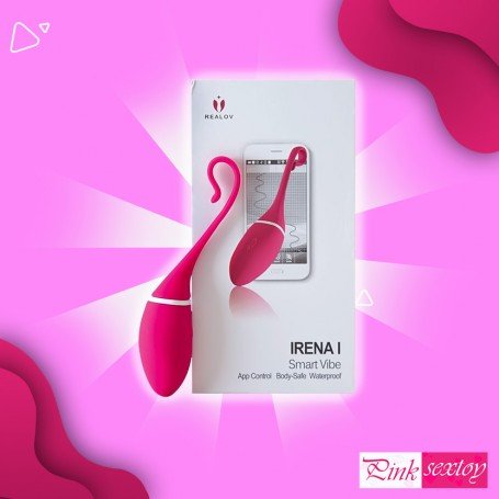 IRENA I SMARTPHONE CONTROLLED VIBRATOR ACV-002