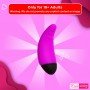 Baile Pretty Love Secret Vibrator with 10 Vibration Modes SV-001