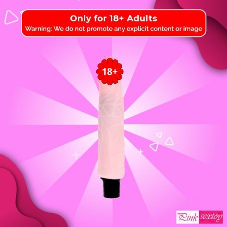 Flexible Bendable Realistic Vibrator RSV-108
